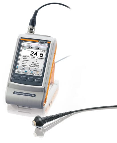 Conductimètre portable - SIGMASCOPE® SMP350 - HELMUT FISCHER GMBH - INSTITUT FÜR ELEKTRONIK UND - pour métaux non ferreux
