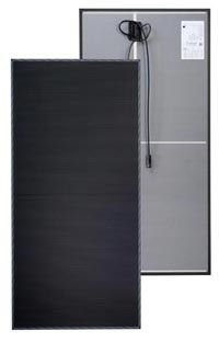 Module photovoltaïque en tellurure de cadmium (CdTe) - 3 Black Plus™, 4™ series - First Solar - à couche mince