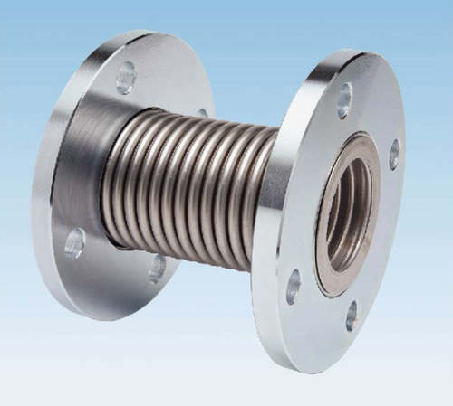 Compensateur de dilatation en acier - 1/2 - 2 1/2", 2.5 bar | GMM series - ECONEX S.R.L. - rond / à bride / pour gaz