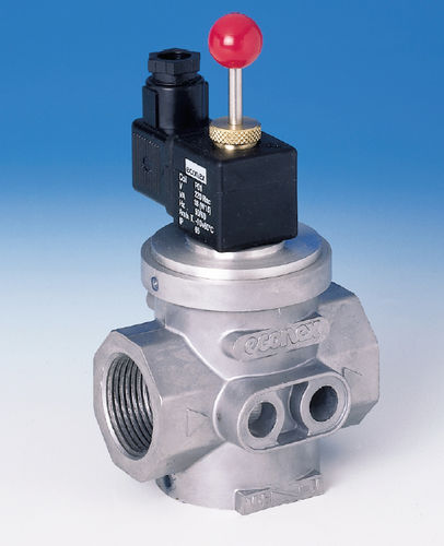 Vanne manuelle - 25 - 32 mm, 500 mbar | MRVA series - ECONEX S.R.L. - d'arrêt / pour gaz