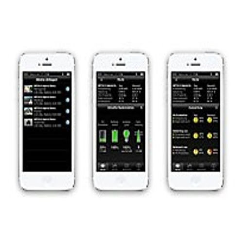 Application mobile de gestion - e.User - Bosch Solar Energy AG - de supervision / d'analyse / d'installation photovoltaïque