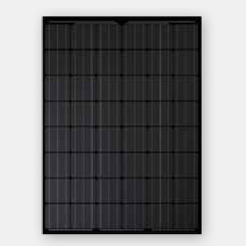 Module solaire en silicium monocristallin - c-Si M 48 S EU44123 - Bosch Solar Energy AG - CE / TÜV / noir