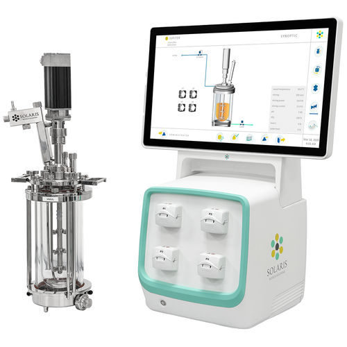 Bioréacteur / fermenteur de laboratoire - JUPITER  - Solaris Biotech by Donaldson - à usage unique / de synthèse parallèle / de paillasse