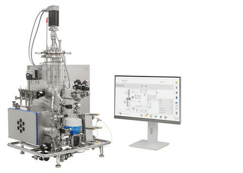 Système de filtration pour l'industrie pharmaceutique - TFF KRONOS - Solaris Biotech by Donaldson - automatique / tangentiel