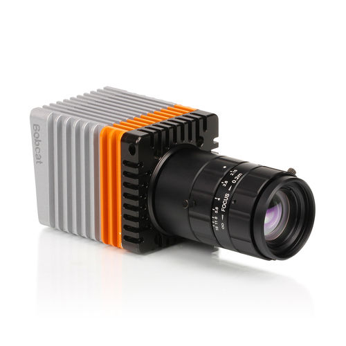 Caméra numérique - Bobcat 640 series - XENICS - pour la vision industrielle / pour la recherche et développement / pour applications scientifiques