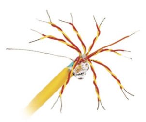 Câble électrique pour thermocouple - G10A Series - Nanmac Corporation - de prolongation / multipaire / en cuivre