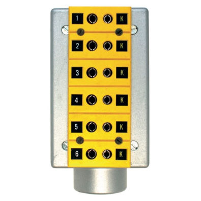 Module d'entrée pour thermocouple - F4 Series - Nanmac Corporation - standard / box