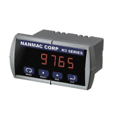 Contrôleur de température numérique - H3 Series - Nanmac Corporation - NEMA 4X / sécurité intégrée / 4-20 mA