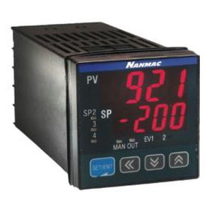 Contrôleur de température numérique - H34 Series - Nanmac Corporation - PID / programmable / sécurité intégrée