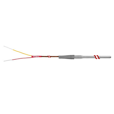 Thermocouple - A8E Series - Nanmac Corporation - en inox / isolé / flexible