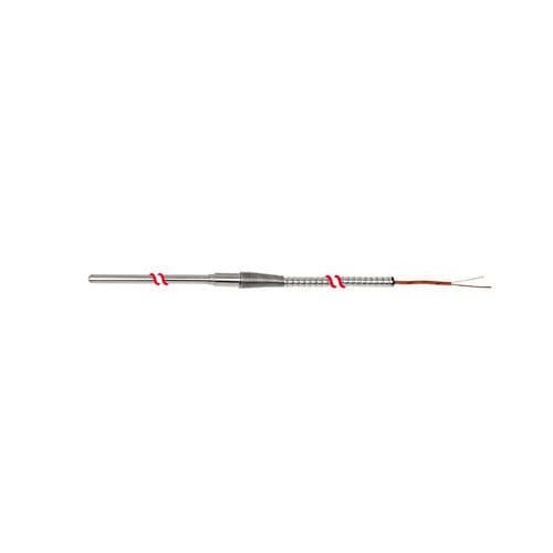 Thermocouple - A8C Series - Nanmac Corporation - en inox / isolé / flexible