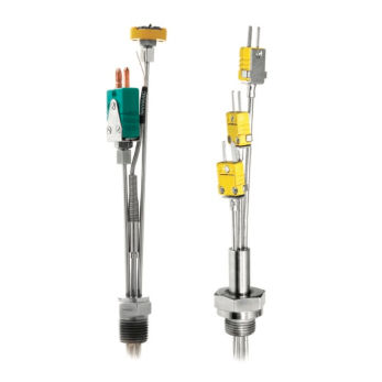 Thermocouple - K6 Series - Nanmac Corporation - en inox / isolé / flexible