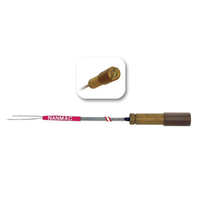 Thermocouple - B6 Series - Nanmac Corporation - pour surfaces mobiles / isolé / à ressort