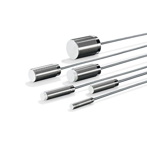 Capteur de proximité haute température - II59, IG6, I95045, IF6074 series - ifm electronic - inductif / cylindrique / fileté