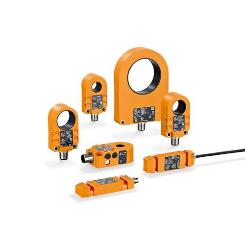 Capteur de proximité en anneau - I7R, I8500, N7R series - ifm electronic - inductif