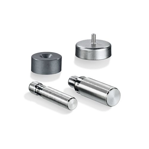Capteur de proximité magnétique - MFS2, MFT2, MGS2, MGT2 series - ifm electronic - cylindrique / fileté / IP69K