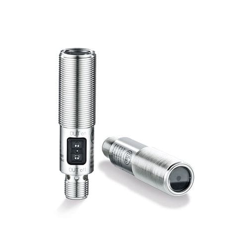 Détecteur photoélectrique laser - OGx70x series - ifm electronic - avec suppression d'arrière-plan / à réflexion directe / rétro-réfléchissant