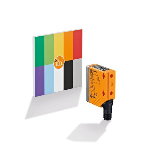 Capteur de couleur photoélectrique - O5C500 - ifm electronic - à haute vitesse