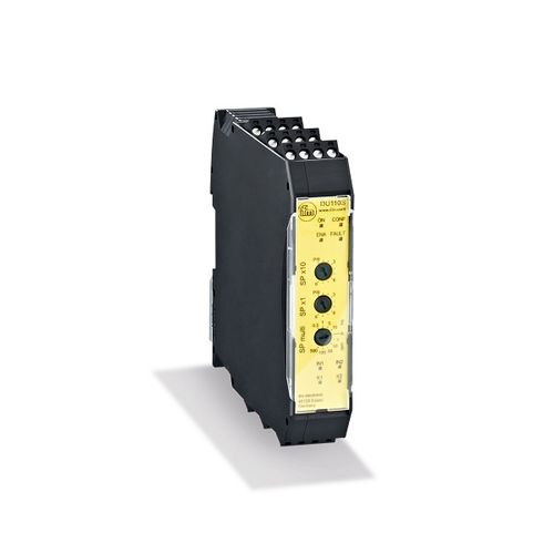 Relais de sécurité sur rail DIN - DU110S  - ifm electronic - compact