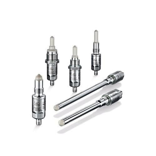 Capteur de niveau capacitif - LMT, LX0020 series - ifm electronic - pour liquides / pour produits en vrac / à sortie numérique