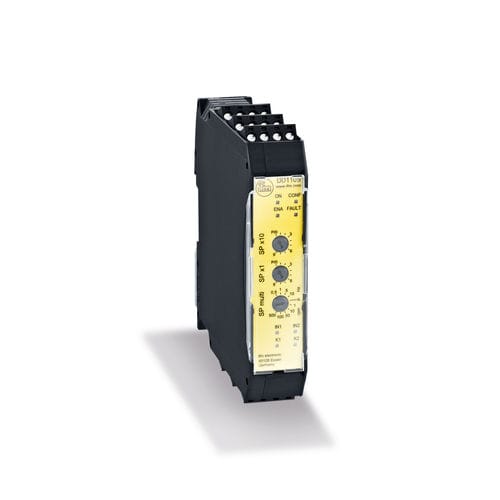 Relais de sécurité sur rail DIN - DD110S, DD111S - ifm electronic - compact