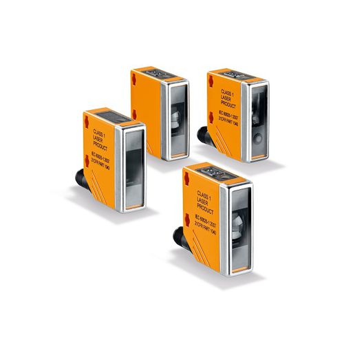 Détecteur photoélectrique laser - O5x700 series - ifm electronic - avec suppression d'arrière-plan / à réflexion directe / rétro-réfléchissant