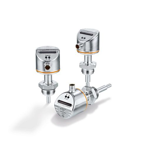 Capteur de débit volumique - SI6 series - ifm electronic - pour liquide / de gaz / pour applications hygiéniques