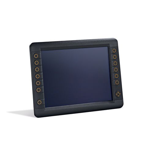 IHM de surveillance - CR1200, CR1201 - ifm electronic - à écran tactile / avec clavier / encastrable