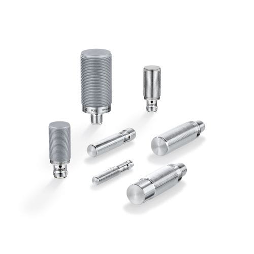 Capteur de proximité inductif - IEC201 - ifm electronic - cylindrique / pour usage intensif / de résistance aux chocs