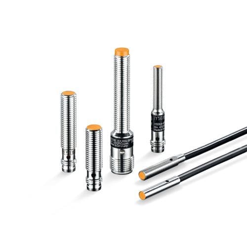 Capteur de proximité inductif - IE, IT, IY, IZ series - ifm electronic - cylindrique / fileté / à longue portée