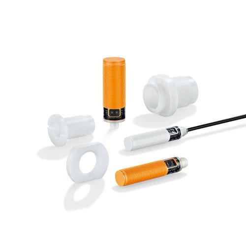 Capteur de proximité pour l'industrie des semi-conducteurs - KG5067, KG5069  - ifm electronic - capacitif / cylindrique / fileté