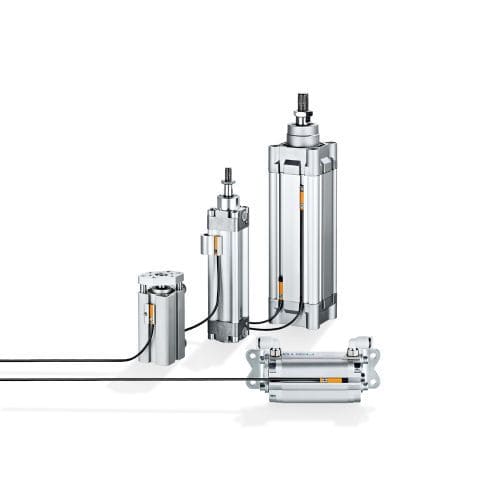 Capteur de position pour vérin - MK5, MR series - ifm electronic - linéaire / sans contact / magnétique