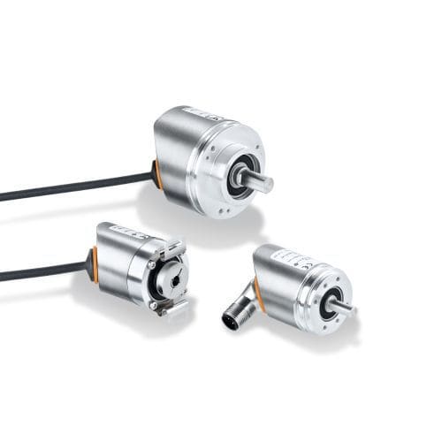 Codeur rotatif incrémental - Rx3 series - ifm electronic - à arbre plein / à axe creux / à bride synchro