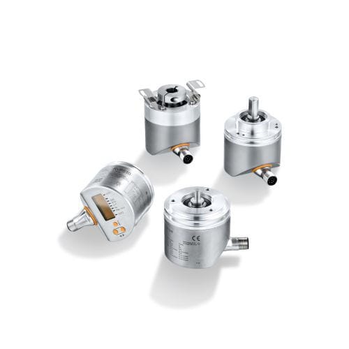 Codeur rotatif incrémental - RxP5 series - ifm electronic - à arbre plein / à axe creux / à bride synchro