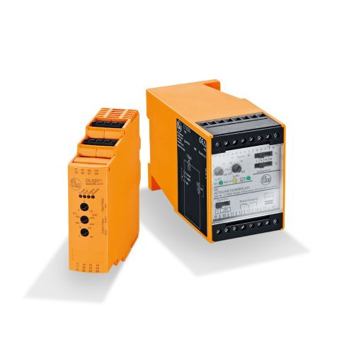Relais temporisé à montage sur rail DIN - DL0203, DL0201 - ifm electronic - ajustable