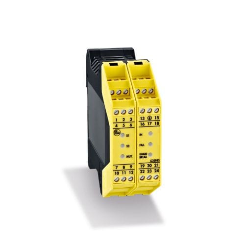Relais de sécurité pour barrière immatérielle - G2001S - ifm electronic - IEC / avec muting