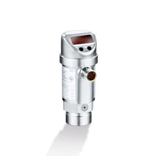 Capteur de pression relative - PN00, PN01 series - ifm electronic - analogique / fileté / pour gaz