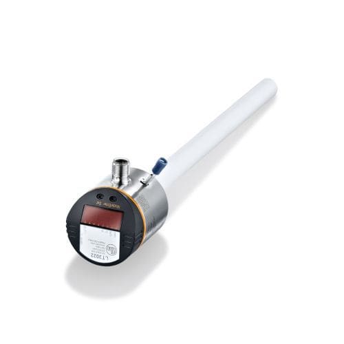 Capteur de niveau capacitif - LT, LK series - ifm electronic - pour liquides / analogique / pour récipients