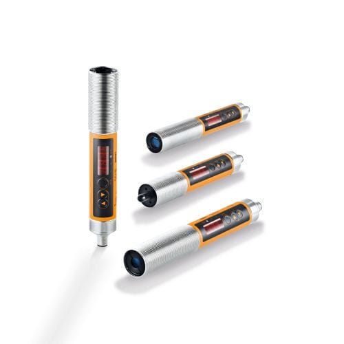 Capteur de température à infrarouge - TW20, TW21 series - ifm electronic - analogique / pour hautes températures / en inox