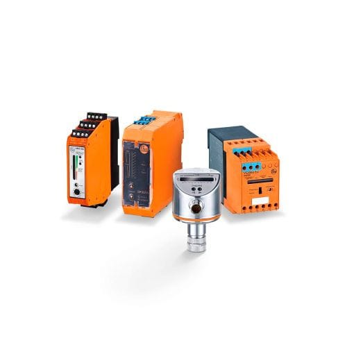 Unité d'évaluation pour mesure de débit - SN, SR series - ifm electronic