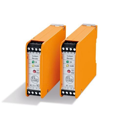 Contrôleur d'isolement pour réseau AC - AC2211, AC2212 - ifm electronic