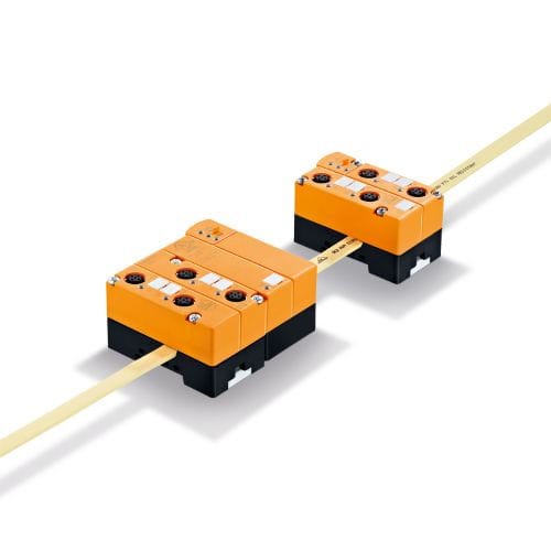 Module E/S numérique - AC25, AC00 series - ifm electronic - analogique / 4 entrées numériques / à 4 entrées analogiques