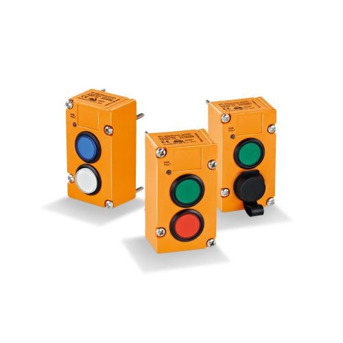Bouton poussoir - AC2388, AC2386 - ifm electronic