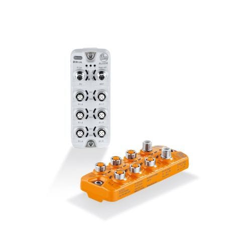Module E/S numérique - AL2 series - IO-Link - ifm electronic - 8 entrées numériques / 16 entrées numériques / durci