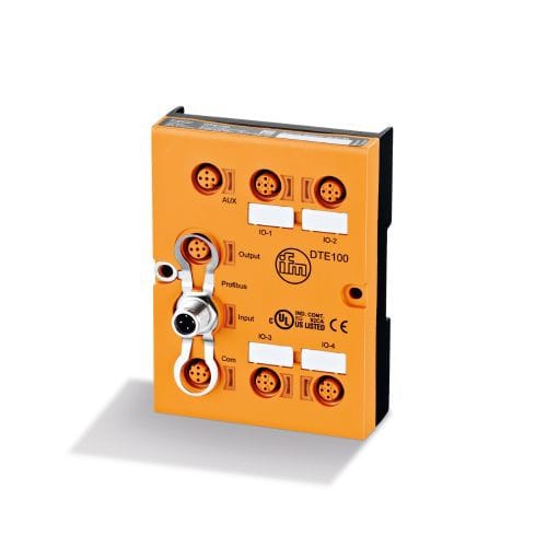 Système RFID EtherCAT - DTE10 series  - ifm electronic - interface Ethernet / PROFINET / PROFIBUS