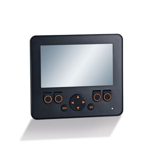 IHM de surveillance - CR045, CR922, CR107 series - ifm electronic - avec clavier / encastrable / 320 x 240