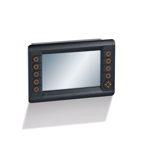 IHM de surveillance - CR108, CR922, CR1050 series - ifm electronic - à écran tactile / avec clavier / encastrable