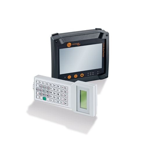 Système de diagnostic - EC2036, EC2100 - ifm electronic