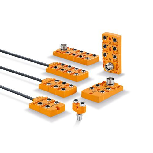 Répartiteur de signaux - EBC series - ifm electronic - pour environnements sévères / de résistance aux chocs / résistant aux vibrations