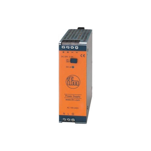 Alimentation électrique sur rail DIN - DN4011 - ifm electronic - DC/DC / AC/DC / régulée